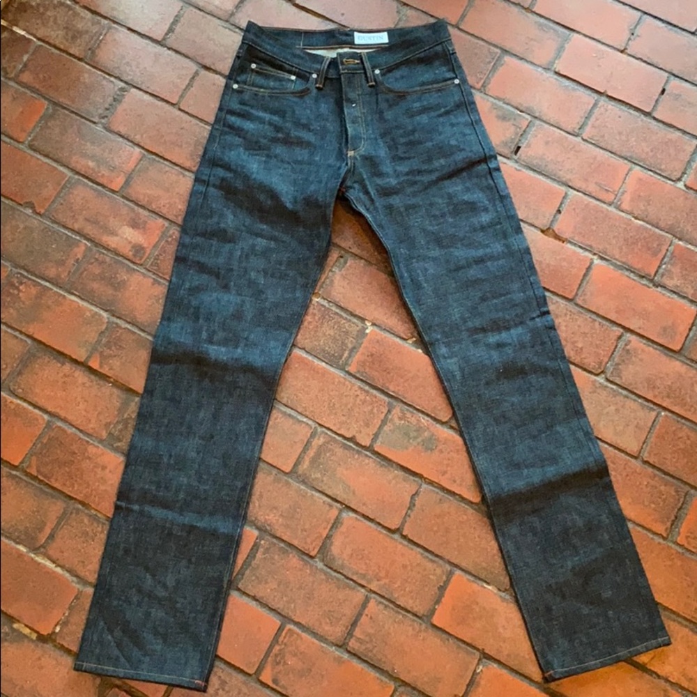Gustin selvedge Jeans
